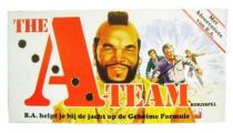 A-Team : B.A. - Merchandising - Board Game lends a hand in the Race for the Formula