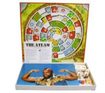 A-Team : B.A. - Merchandising - Board Game lends a hand in the Race for the Formula