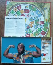 A-Team : B.A. - Merchandising - Board Game lends a hand in the Race for the Formula