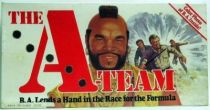 A-Team : B.A. Merchandising Board Game lends a hand in the Race for the Formula