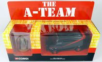 A-Team - Corgi Mint in box vehicule - Tactical Van with B.A. Barracus figure