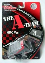 A-Team - ERTL Mint on card vehicule - Van racing Champion