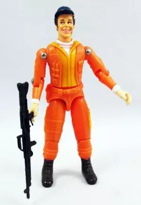 A-Team - Galoob 3 3/4 action Figure - \ Howling Mad\  Murdock (loose)