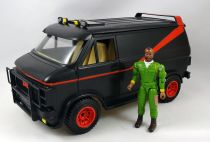 A-Team - Galoob Loose vehicule - Tactical Van Playset with Fortune Soldiers