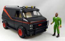 A-Team - Galoob Loose vehicule - Tactical Van Playset with Fortune Soldiers