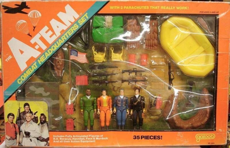 a team action figures