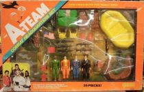 A-Team - Galoob Mint in box Action Figure - Combat Headquarters set