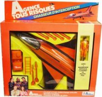 A-Team - Galoob Mint in box vehicule - Interceptor Fighter with Howling Mad Murdock