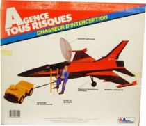 A-Team - Galoob Mint in box vehicule - Interceptor Fighter with Howling Mad Murdock