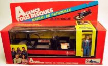 A-Team - Galoob Mint in box vehicule - Patrol Boat with Hannibal Smith