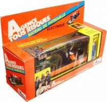 A-Team - Galoob Mint in box vehicule - Patrol Boat with Hannibal Smith