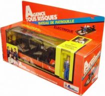 A-Team - Galoob Mint in box vehicule - Patrol Boat with Hannibal Smith