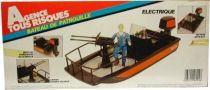 A-Team - Galoob Mint in box vehicule - Patrol Boat with Hannibal Smith