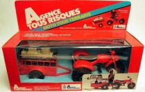 A-Team - Galoob Mint in box vehicule - Quad with Canon