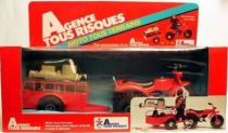 A-Team - Galoob Mint in box vehicule - Quad with Canon