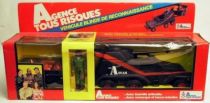 A-Team - Galoob Mint in box vehicule - Scoot  Armored Vehicle with B.A Baracus