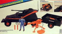 A-Team - Galoob Mint in box vehicule - Scoot  Armored Vehicle with B.A Baracus