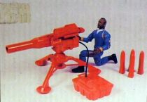 A-Team - Galoob Mint in box vehicule - Scoot  Armored Vehicle with B.A Baracus