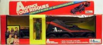 A-Team - Galoob Mint in box vehicule - Scoot  Armored Vehicle with B.A Baracus