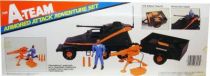 A-Team - Galoob Mint in box vehicule - Scoot  Armored Vehicle with B.A Baracus
