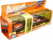 A-Team - Galoob Mint in box vehicule - Scoot  Armored Vehicle with B.A Baracus