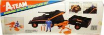 A-Team - Galoob Mint in box vehicule - Scoot  Armored Vehicle with B.A Baracus