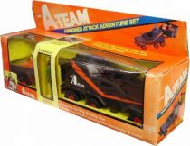 A-Team - Galoob Mint in box vehicule - Scoot  Armored Vehicle with B.A Baracus