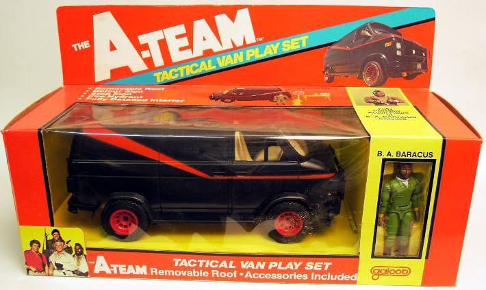 galoob a team van