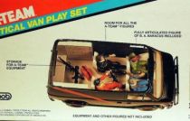 A-Team - Galoob Mint in box vehicule - Tactical Van Playset with B.A. Baracus