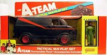 A-Team - Galoob Mint in box vehicule - Tactical Van Playset with B.A. Baracus