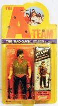 A-Team - Galoob Mint on card Action Figure - Bad Guys \'\'Cobra\'\'