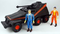 A-Team - Galoob vehicule - Scoot Armored Vehicle with Hannibal & Murdock