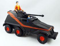 A-Team - Galoob vehicule - Scoot Armored Vehicle with Hannibal & Murdock