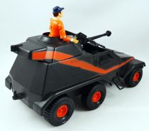 A-Team - Galoob vehicule - Scoot Armored Vehicle with Hannibal & Murdock