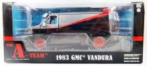 A-Team - Greenlight Hollywood - 1:24 scale die-cast 1983 GMC Vandura (red wheels)