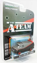 A-Team - Greenlight Hollywood - 1:36 scale die-cast B.A.\'s 1983 GMC Vandura