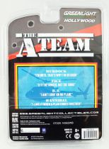 A-Team - Greenlight Hollywood - 1:36 scale die-cast B.A.\'s 1983 GMC Vandura