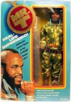 A-Team - Large size figure - Mr T - B.A. Baracus - Militarian outfit