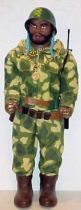 A-Team - Large size figure - Mr T - B.A. Baracus - Militarian outfit