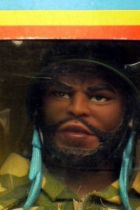 A-Team - Large size figure - Mr T - B.A. Baracus - Militarian outfit