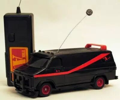 A-Team - Loose vehicule - 1/24� Van  Radio-Control