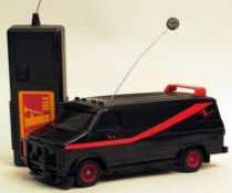 A-Team - Loose vehicule - 1/24° Van  Radio-Control