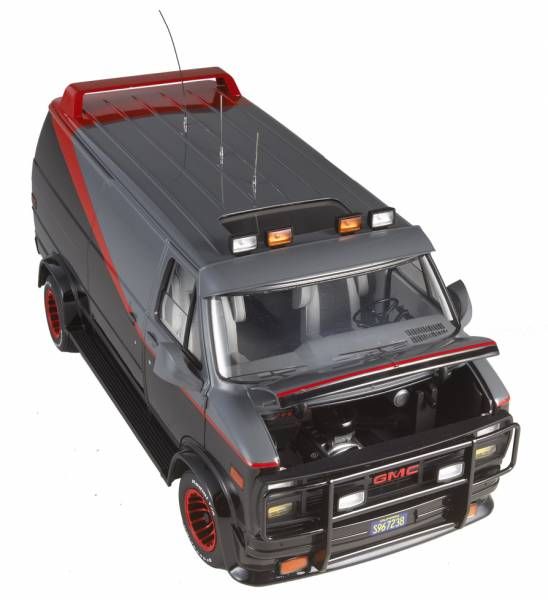 hot wheels elite a team van