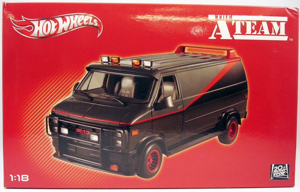 A-Team - Mattel Hot Wheels Elite 