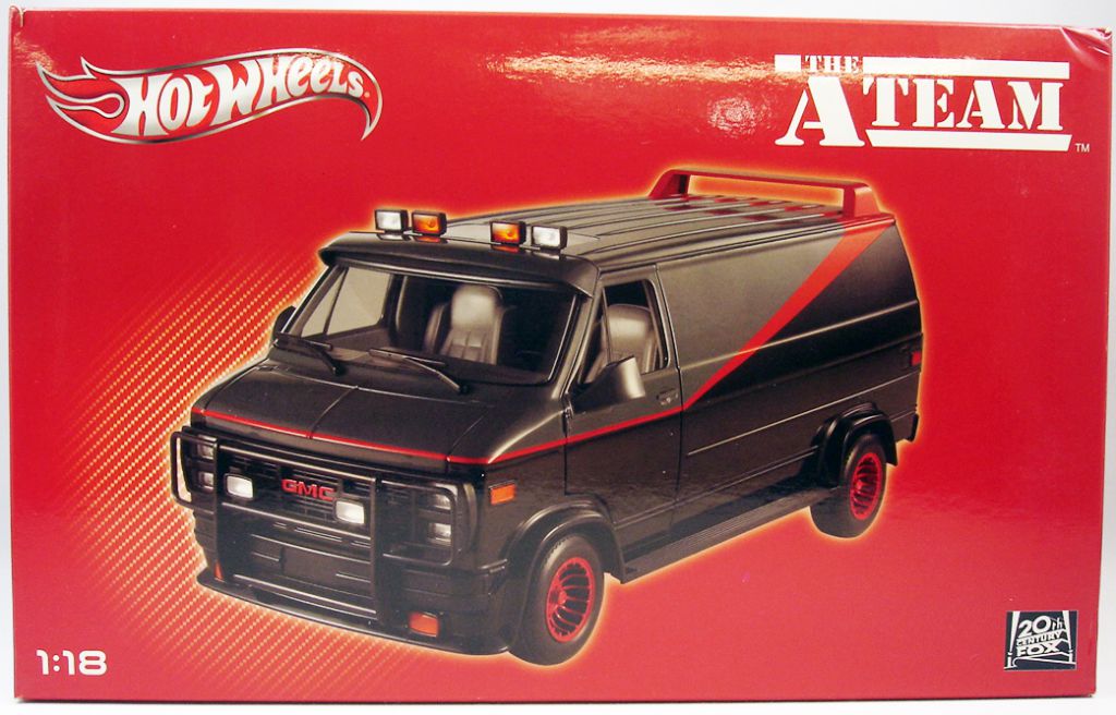 a team van diecast