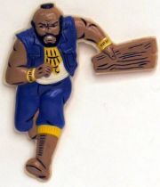 A-Team - Merchandising 3D Button -- Mr T - B.A. Baracus