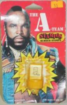 A-Team - Merchandising Mint on card rubber stamps  - Hannibal