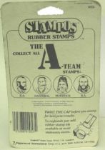 A-Team - Merchandising Mint on card rubber stamps - Murdock