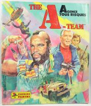 A-Team - Panini Stickers collector book