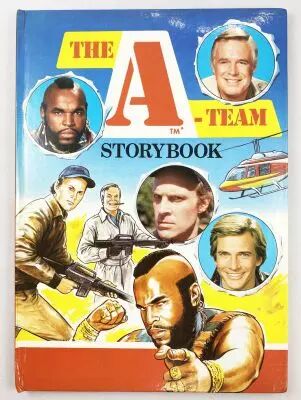 A-Team (l\'Agence Tous Risques) - BHS (London) - Story Book (Histoire Illustr�e)